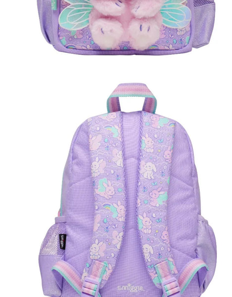 Smiggle® Enchanted Bunny Medium-Capacity Backpack & Accessories