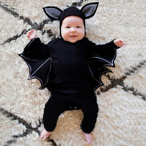 Baby Bat Jumpsuit Costume for Baby
