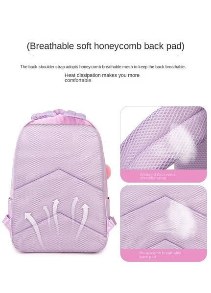 So Shiny Smooth Iridescent Backpack Set