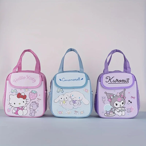 Hello Kitty & Friends Insulated Lunch Bags