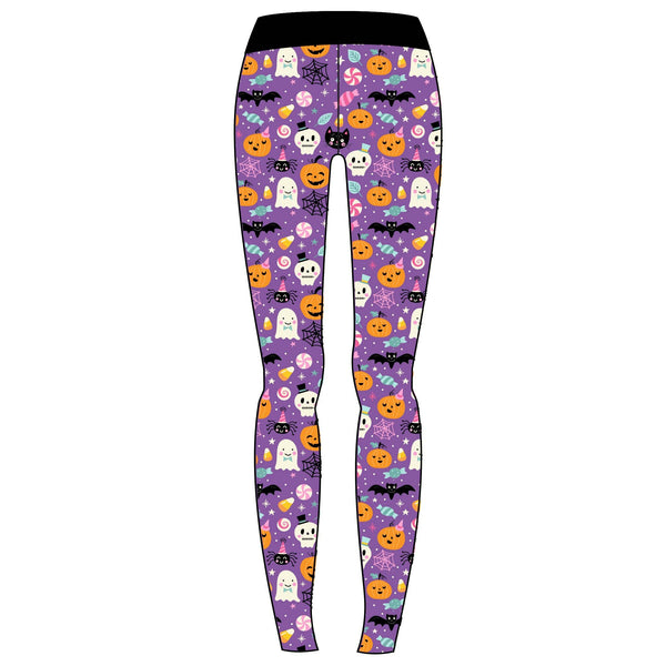 You Had Me At Candy! Leggings for Girls, Tweens & Teens