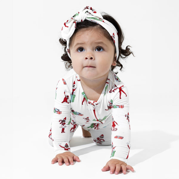 The Elf on the Shelf Luxuriously Soft Bamboo PJ Set for Men, Women, Kids, & Babies