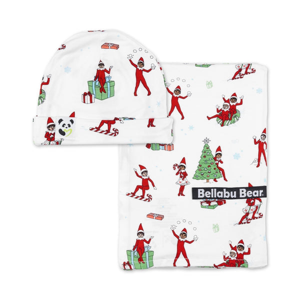 The Elf on the Shelf Luxuriously Soft Bamboo PJ Set for Men, Women, Kids, & Babies