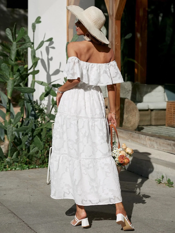 The Daphne Off-The-Shoulder Maxi Dress