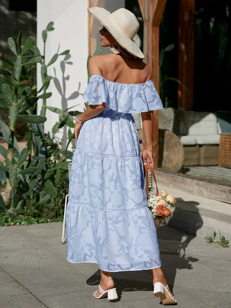 The Daphne Off-The-Shoulder Maxi Dress