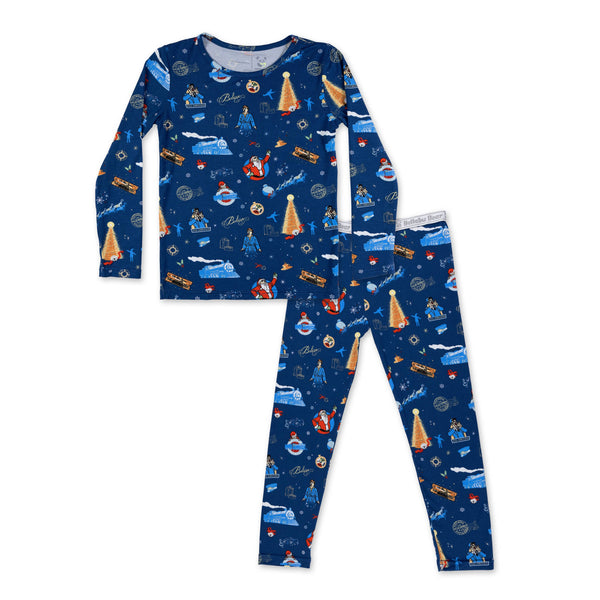 The Polar Express Luxuriously Soft Bamboo PJ Set for Men, Women, Kids & Babies