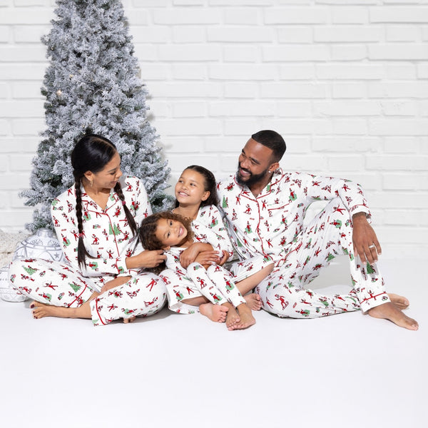 The Elf on the Shelf Luxuriously Soft Bamboo PJ Set for Men, Women, Kids, & Babies