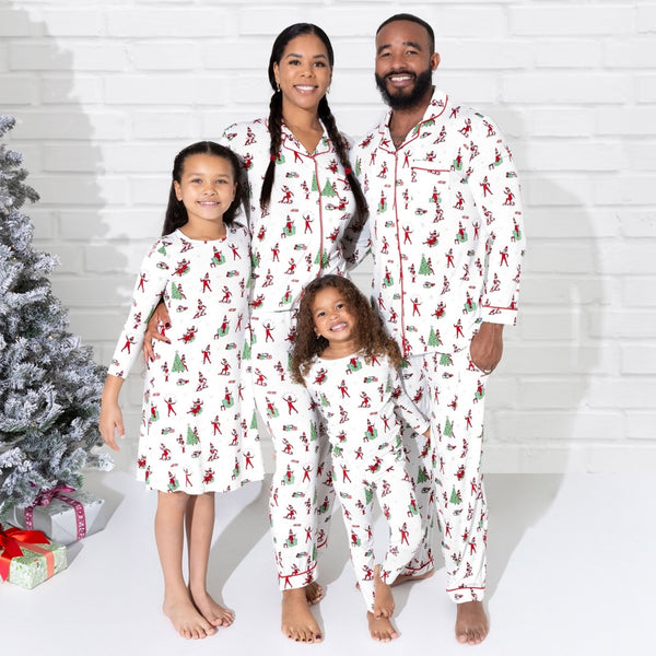 The Elf on the Shelf Luxuriously Soft Bamboo PJ Set for Men, Women, Kids, & Babies