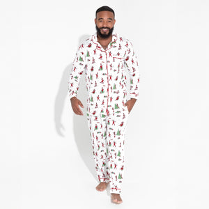 The Elf on the Shelf Luxuriously Soft Bamboo PJ Set for Men, Women, Kids, & Babies