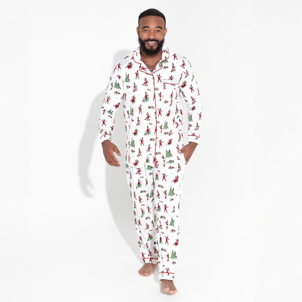 The Elf on the Shelf Luxuriously Soft Bamboo PJ Set for Men, Women, Kids, & Babies