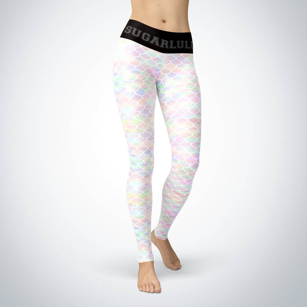 Mer-Mazing Logo Leggings for Girls, Tweens & Teens