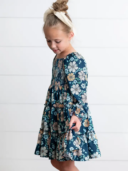 Momma & Me Matching: Grace Floral 3 Tiered Dress for Women & Girls