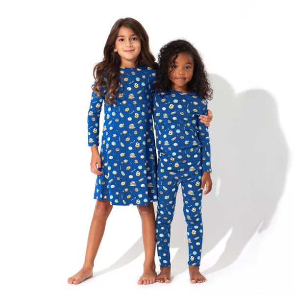 Hanukkah Cookies Luxuriously Soft Bamboo PJ Set for Men, Women, Kids & Babies