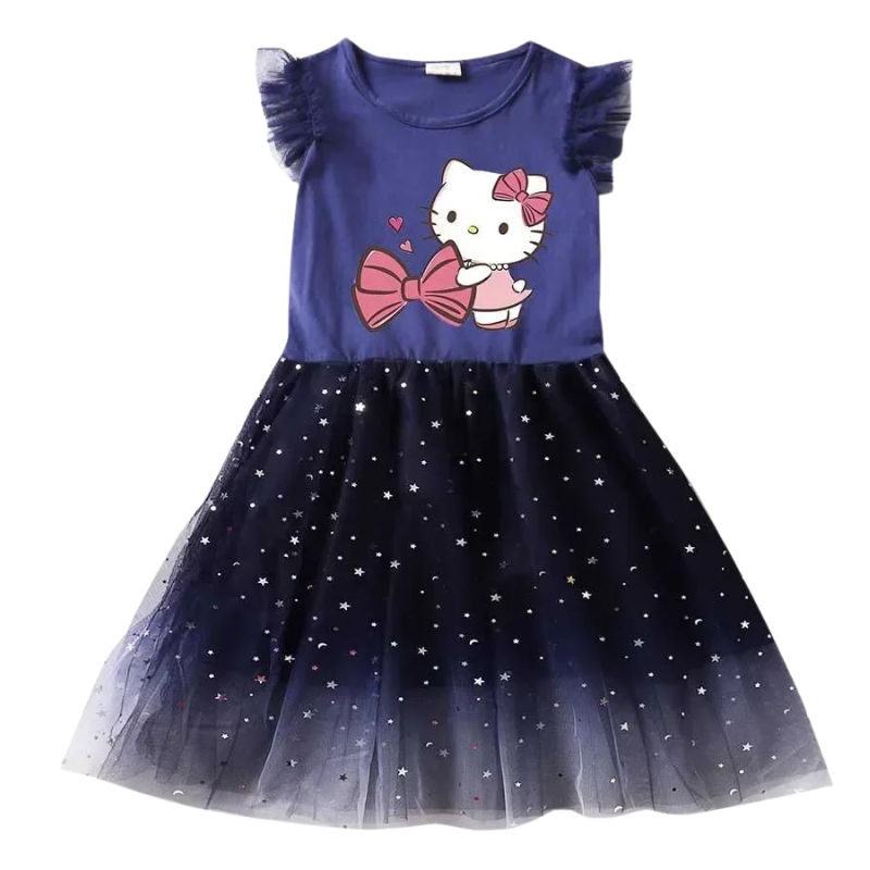 Hello Kitty Sparkle Twirl Dress