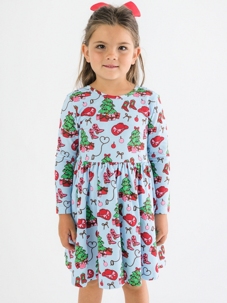 SoftSnooze™ Bamboo Viscose Yuletide Yee-haw Pajamas for Men, Women, Kids & Babies