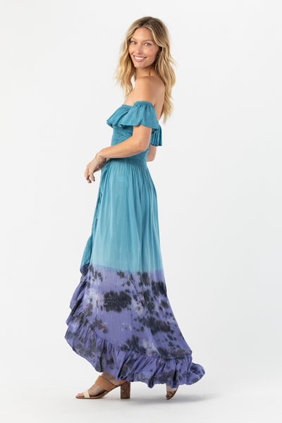 Women's Mackenna Maxi Dress in Mystic Ombre