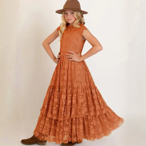 The Maggie Lace Sleeveless Maxi Dress