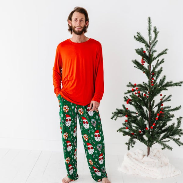 Groovy & Bright Holiday Luxuriously Soft Bamboo PJ Set for Men, Women, Kids & Babies