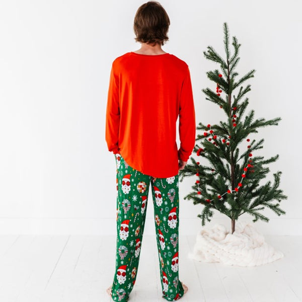 Groovy & Bright Holiday Luxuriously Soft Bamboo PJ Set for Men, Women, Kids & Babies