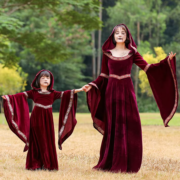 Momma & Me: Medieval Maidens Costumes for Women & Girls