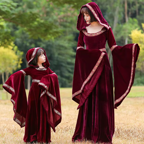 Momma & Me: Medieval Maidens Costumes for Women & Girls