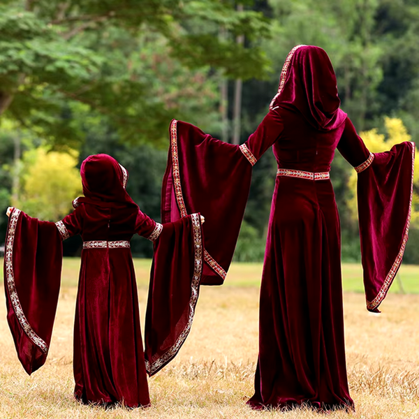 Momma & Me: Medieval Maidens Costumes for Women & Girls