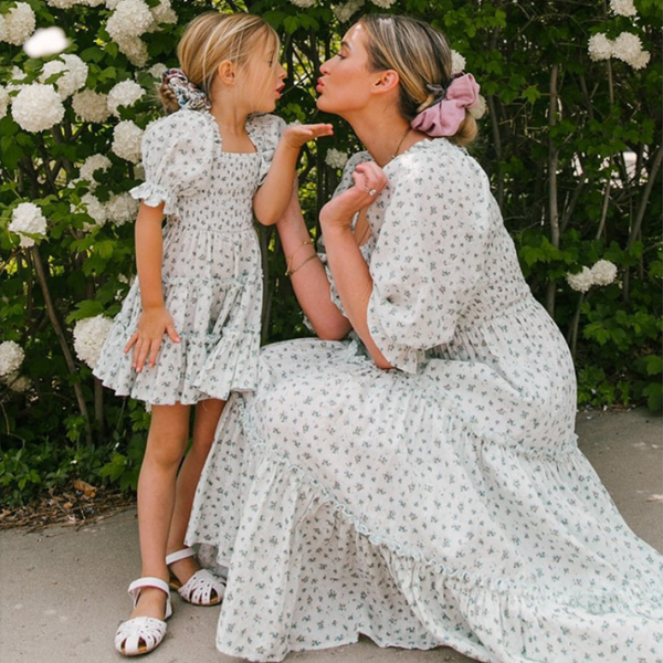 Mommy & Me Matching Dresses: The Leah Dress