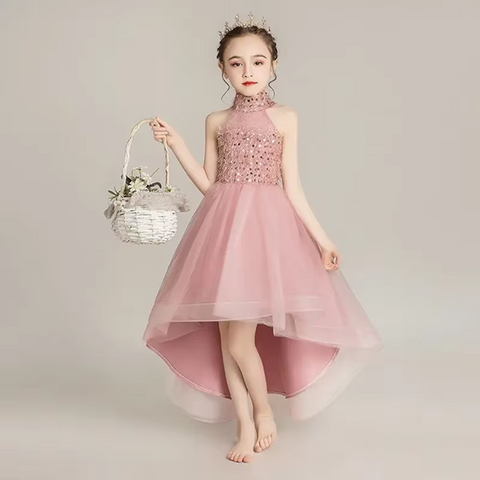 The Tyla Hi-Lo Special Occasion Dress for Girls & Tweens