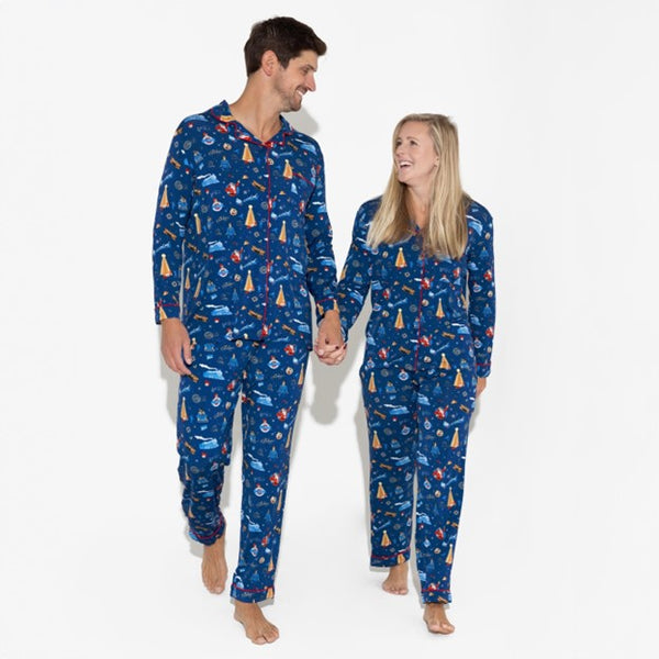 The Polar Express Luxuriously Soft Bamboo PJ Set for Men, Women, Kids & Babies