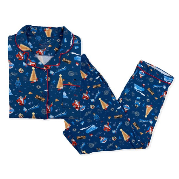 The Polar Express Luxuriously Soft Bamboo PJ Set for Men, Women, Kids & Babies