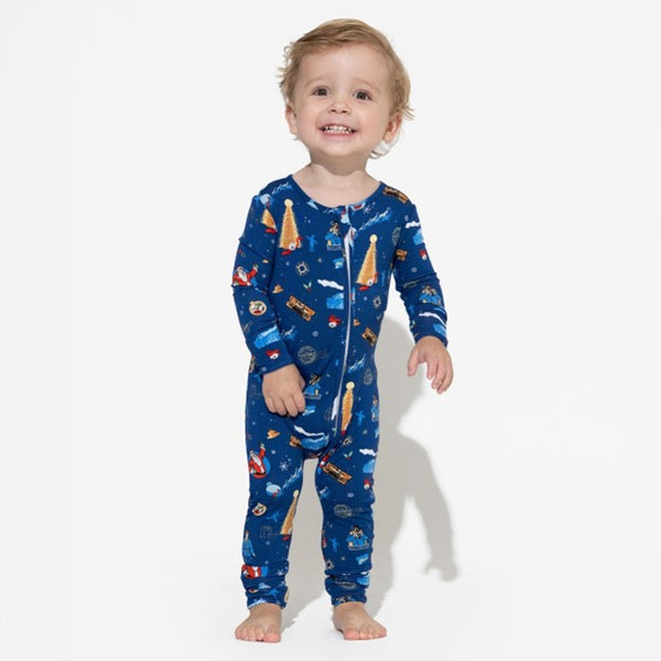 The Polar Express Luxuriously Soft Bamboo PJ Set for Men, Women, Kids & Babies