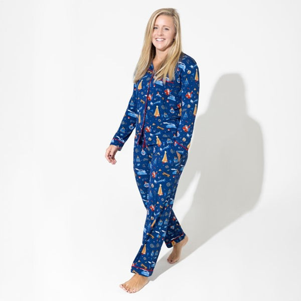 The Polar Express Luxuriously Soft Bamboo PJ Set for Men, Women, Kids & Babies