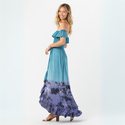 Women's Mackenna Maxi Dress in Mystic Ombre