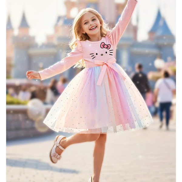 Pastel Princess Hello Kitty™ Twirl Dress