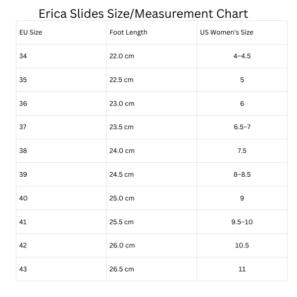 The Erica Jewel Mule Slides for Women & Teens