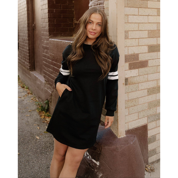 Varsity Sweater Dress for Women & Teens