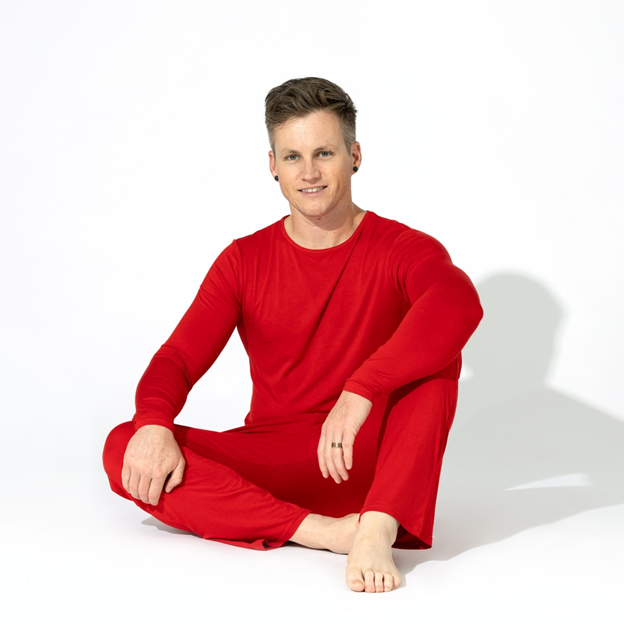 Winterberry Red Luxuriously Soft Bamboo PJ Set for Men, Women & Kids