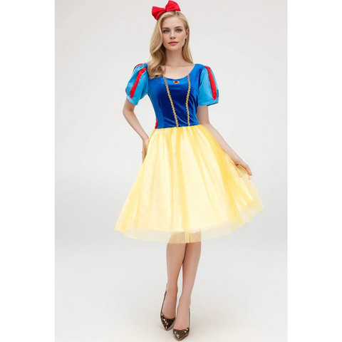 Women's Princess Snow White Costume