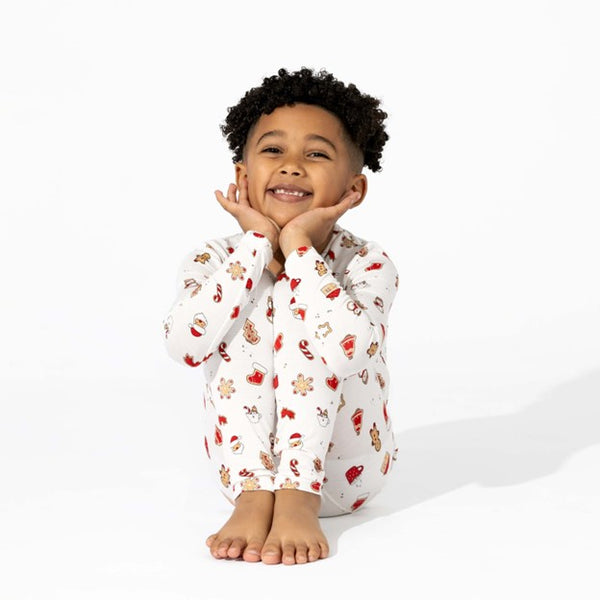 Christmas Cookies Luxuriously Soft Bamboo PJ Set for Men, Women & Kids