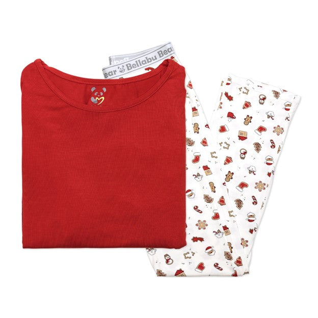 Christmas Cookies Luxuriously Soft Bamboo PJ Set for Men, Women & Kids