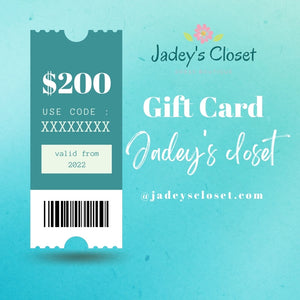Jadey's Closet Gift Card
