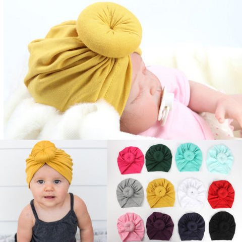 Baby Girl Turban Headwrap