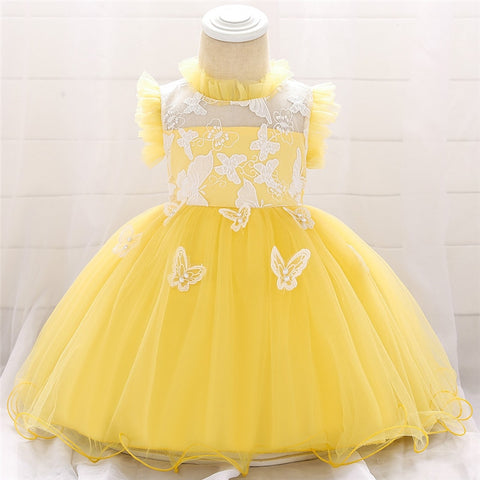 The Isabella Butterfly Dress