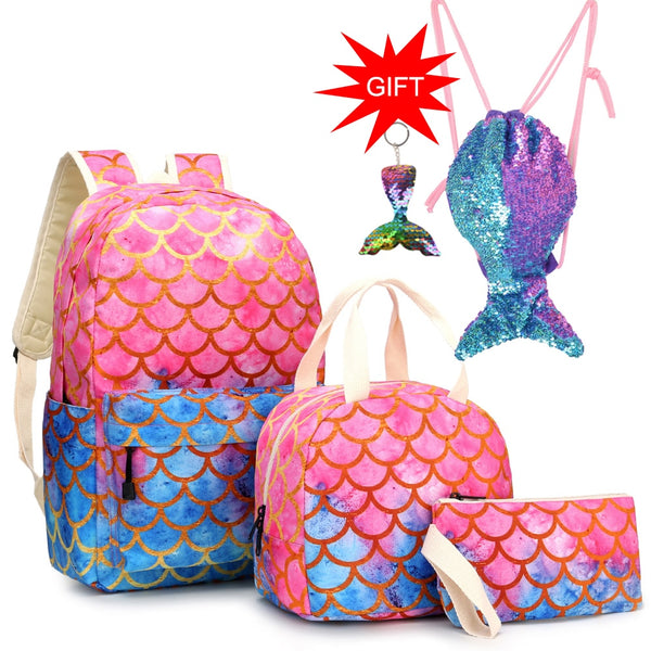 The Marissa Mermaid Backpack Set