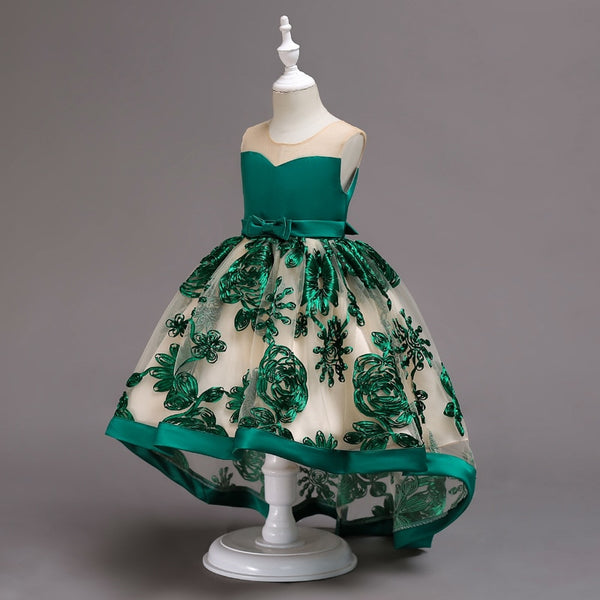 The Myrna High-Lo Dress