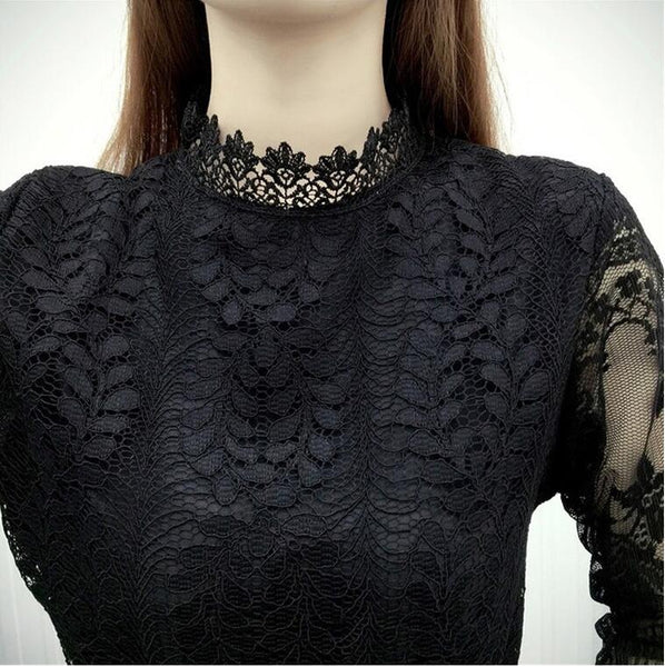 The Wednesday Lace Dress