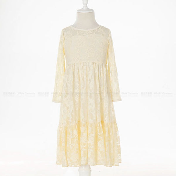 The Lace Dress