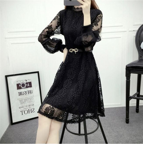 The Wednesday Lace Dress