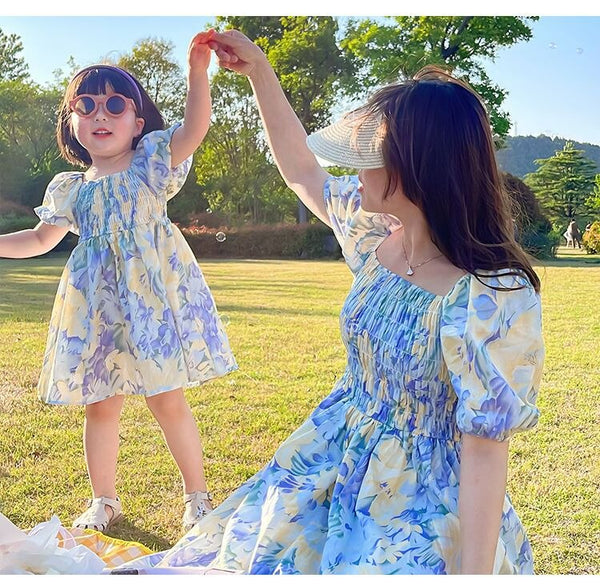 Mommy & Me Matching Dresses: The Iris Dress