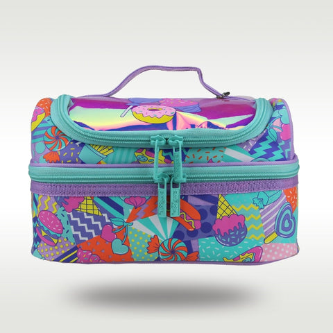 Smiggle Ice Cream and Donuts Double Decker Lunchbag